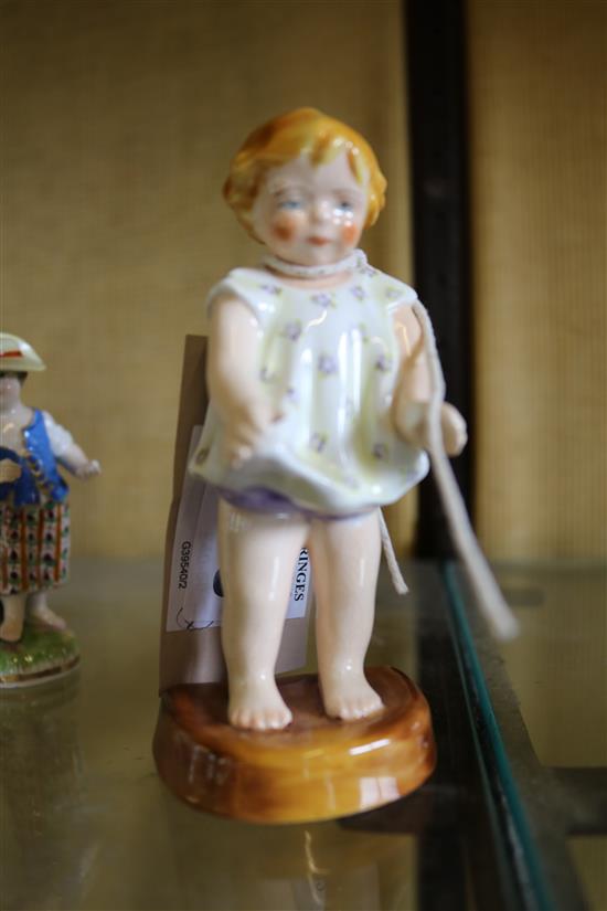 Worcester figure - Joan by Doherty(-)